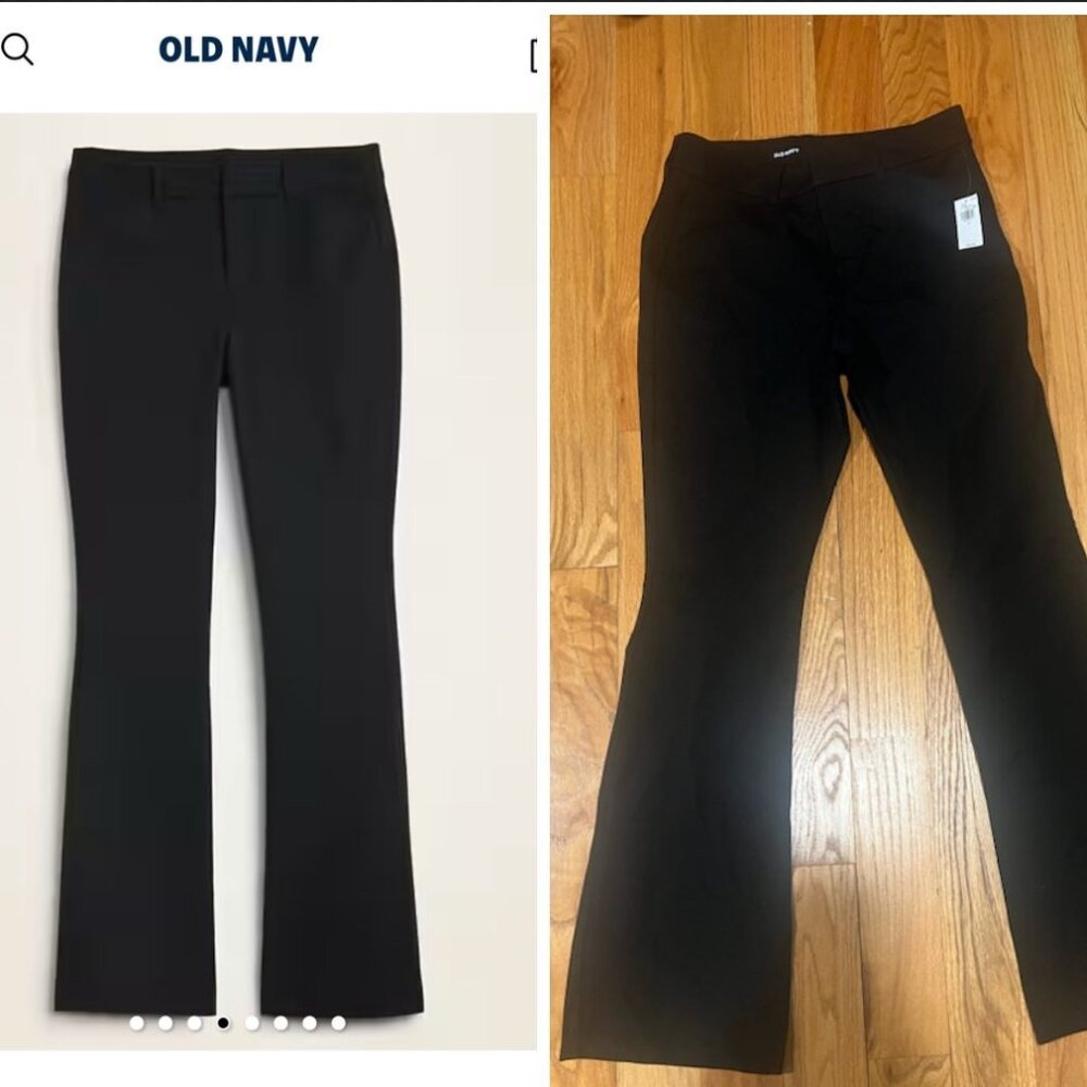 Old Navy Pixie Flare pants